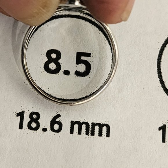 Turquoise Split Shank Ring - Picture 4 of 11